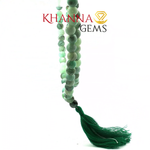 Load image into Gallery viewer, NATURAL EMERALD MALA (LIGHT)