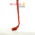 Load image into Gallery viewer, 76.06 CARAT NATURAL RED CORAL BEADS MALA