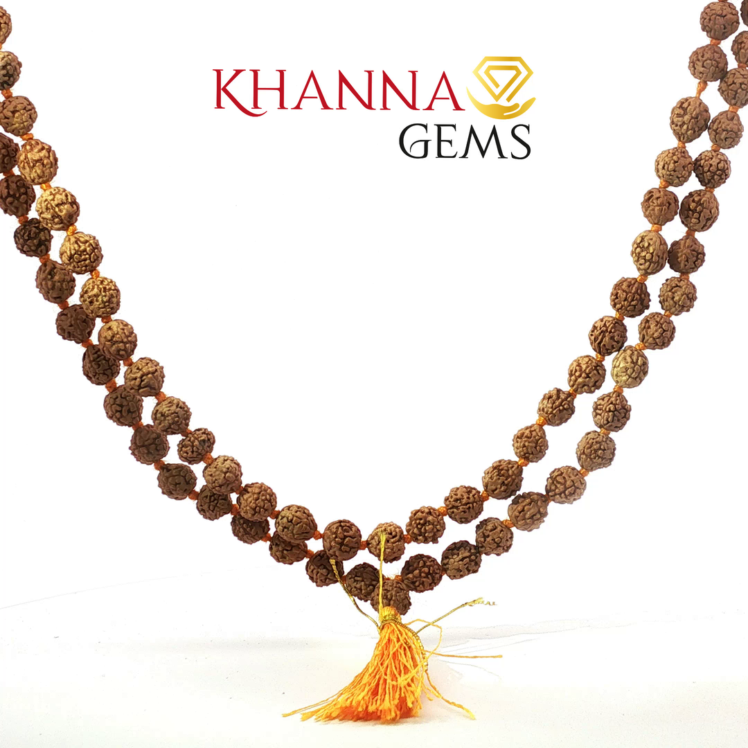 FIVE MUKHI RUDRAKSHA MALA