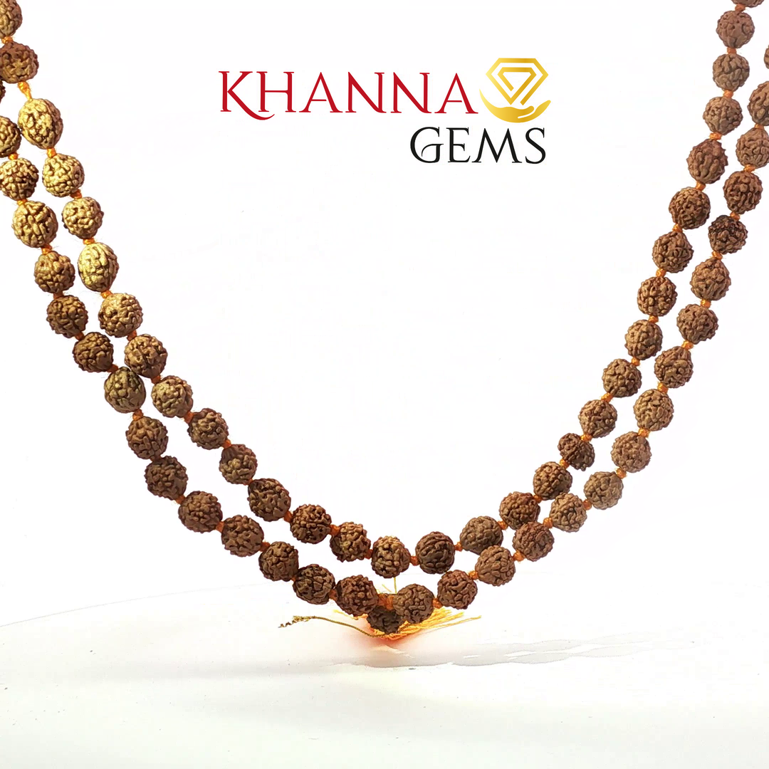 FIVE MUKHI RUDRAKSHA MALA
