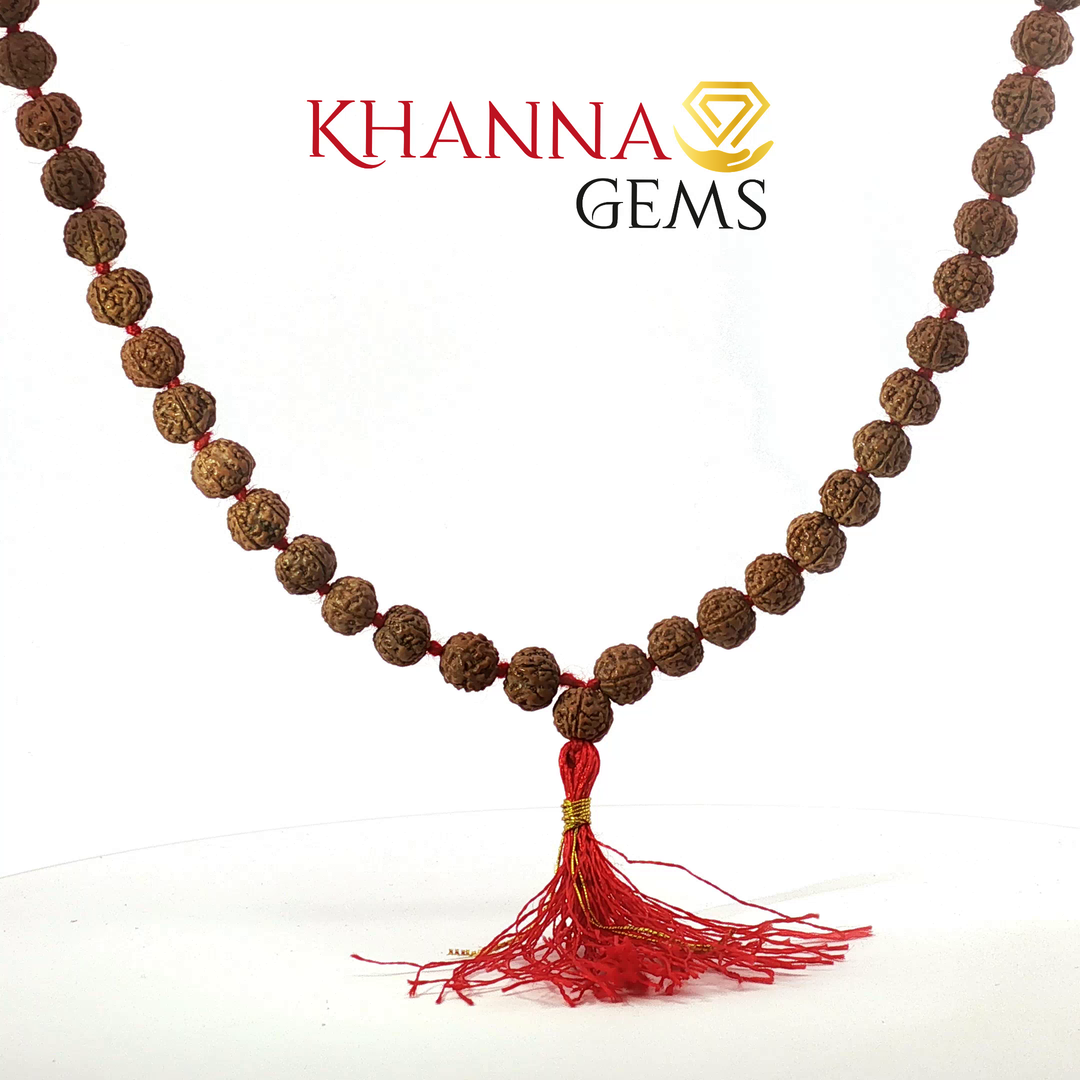 FIVE MUKHI RUDRAKSHA MALA