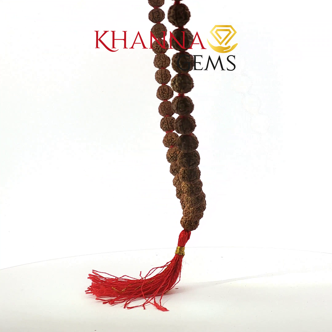 FIVE MUKHI RUDRAKSHA MALA
