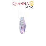 Load image into Gallery viewer, 3.37/CT Natural Purple Sapphire Stone with Govt. Lab Certificate-71591