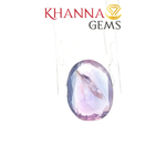 Load image into Gallery viewer, 3.37/CT Natural Purple Sapphire Stone with Govt. Lab Certificate-71591