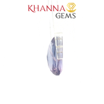 Load image into Gallery viewer, 3.37/CT Natural Purple Sapphire Stone with Govt. Lab Certificate-71591