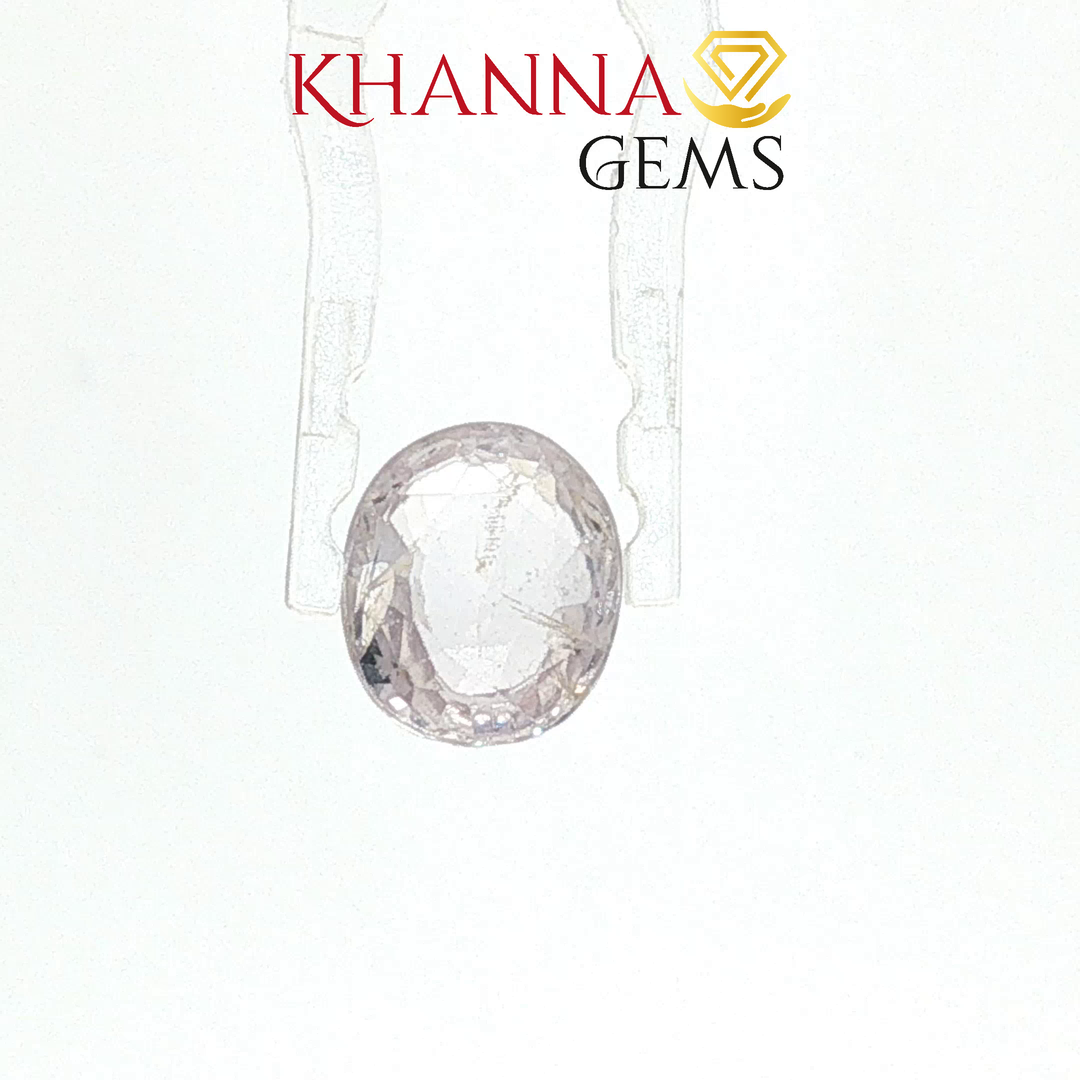2.83/CT Natural Purple Sapphire Stone with Govt. Lab Certificate-72015