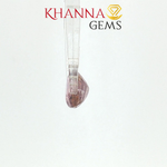 Load image into Gallery viewer, 2.76/CT Natural Purple Sapphire Stone with Govt. Lab Certificate-91010