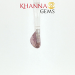 Load image into Gallery viewer, 2.76/CT Natural Purple Sapphire Stone with Govt. Lab Certificate-91010