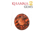 Load image into Gallery viewer, 5.53/CT Natural Hessonite Stone with Govt. Lab Certificate-107542