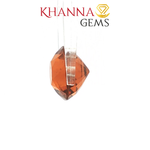 Load image into Gallery viewer, 5.53/CT Natural Hessonite Stone with Govt. Lab Certificate-107542