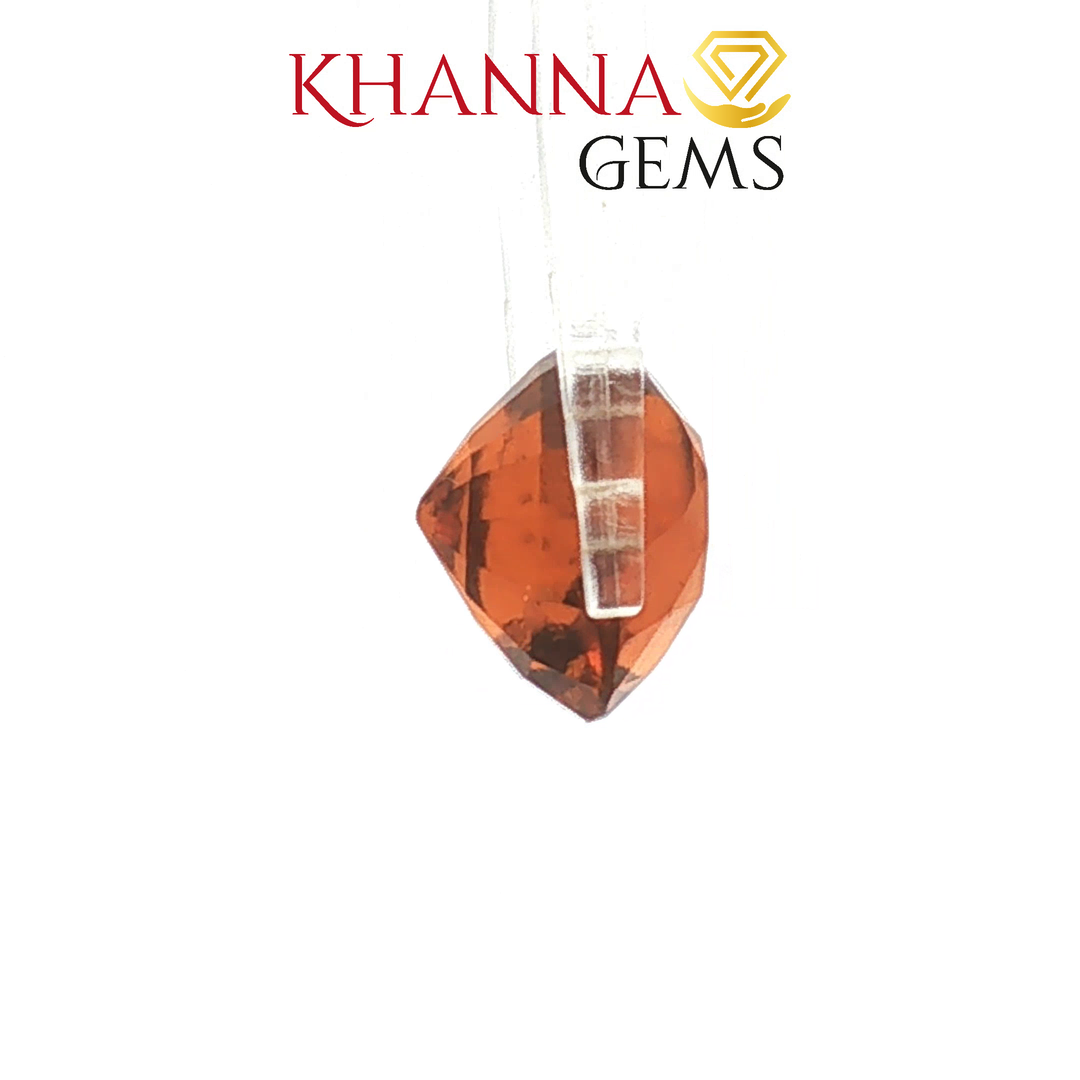 5.53/CT Natural Hessonite Stone with Govt. Lab Certificate-107542