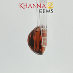 Load image into Gallery viewer, 7.37/CT Natural Hessonite Stone with Govt. Lab Certificate-2186D6056