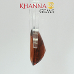 Load image into Gallery viewer, 7.62/CT Natural Hessonite Stone with Govt. Lab Certificate-125159