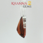 Load image into Gallery viewer, 7.62/CT Natural Hessonite Stone with Govt. Lab Certificate-125159