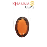 Load image into Gallery viewer, 8.56/CT Natural Hessonite Stone with Govt. Lab Certificate-2186D6055