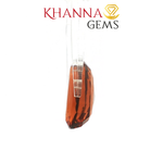 Load image into Gallery viewer, 8.56/CT Natural Hessonite Stone with Govt. Lab Certificate-2186D6055