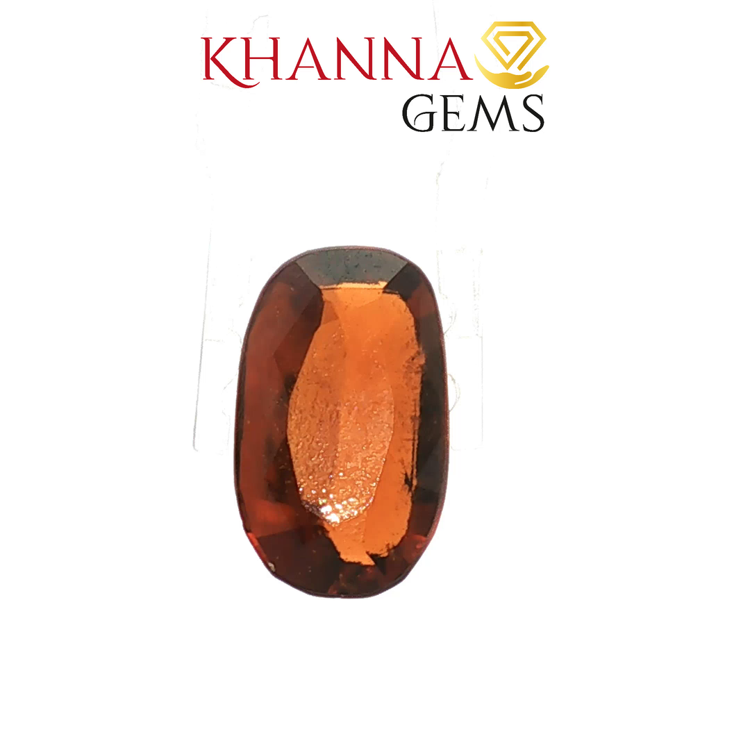8.51/CT Natural Hessonite Stone with Govt. Lab Certificate-2470D7508