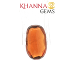 Load image into Gallery viewer, 8.51/CT Natural Hessonite Stone with Govt. Lab Certificate-2470D7508