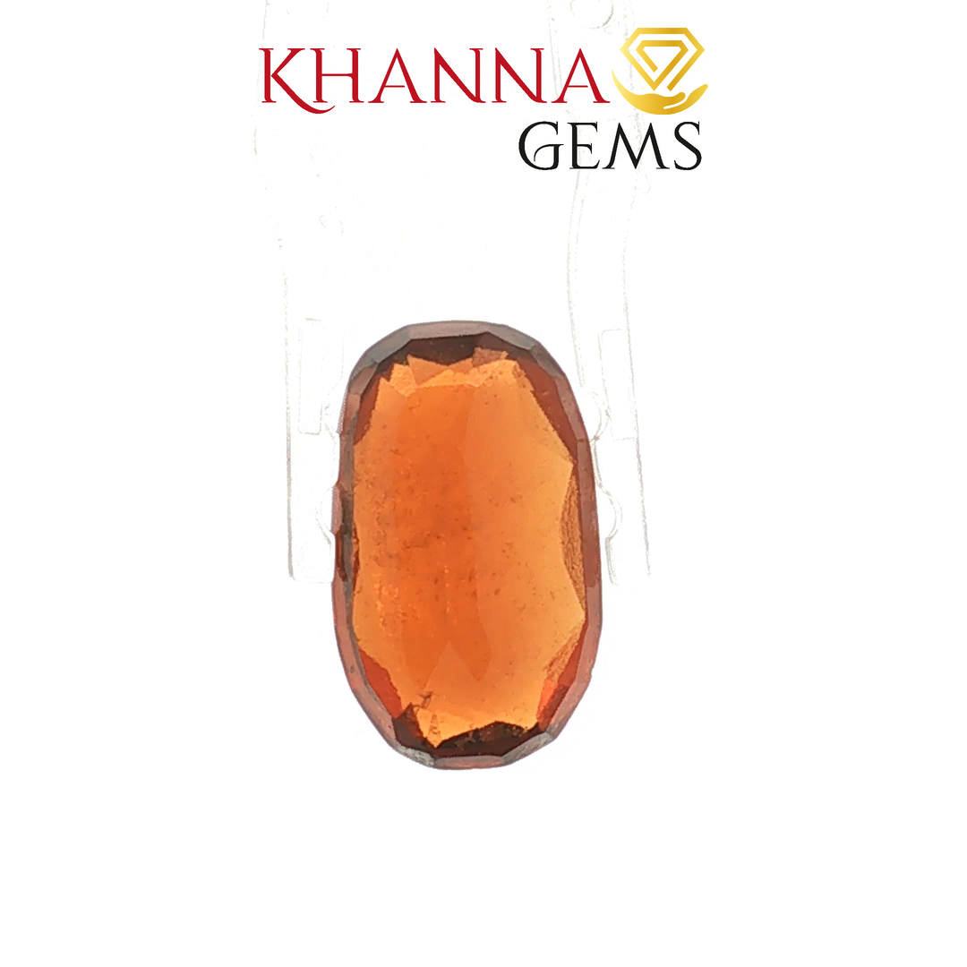 8.51/CT Natural Hessonite Stone with Govt. Lab Certificate-2470D7508