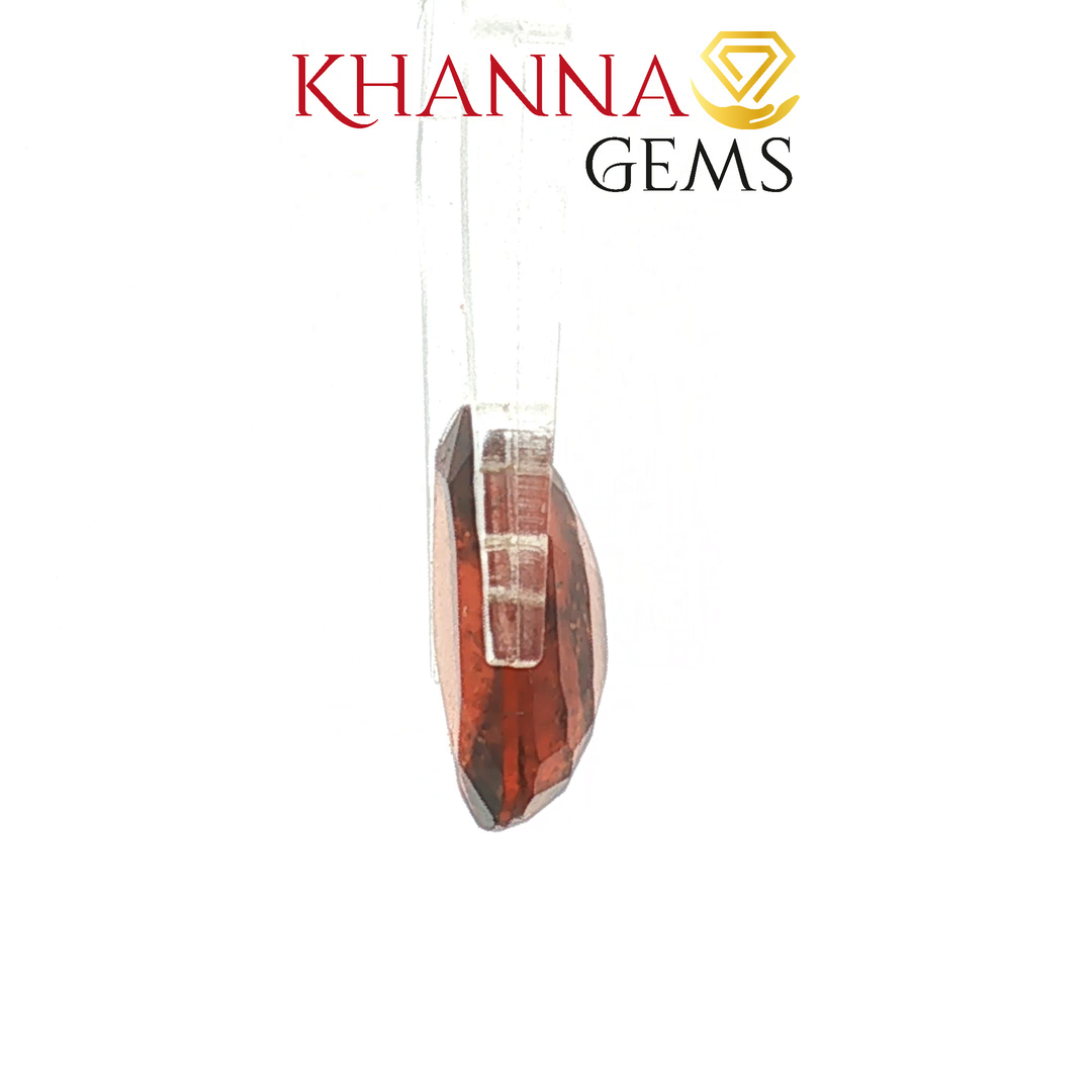 4.87/CT Natural Hessonite Stone with Govt. Lab Certificate-71862
