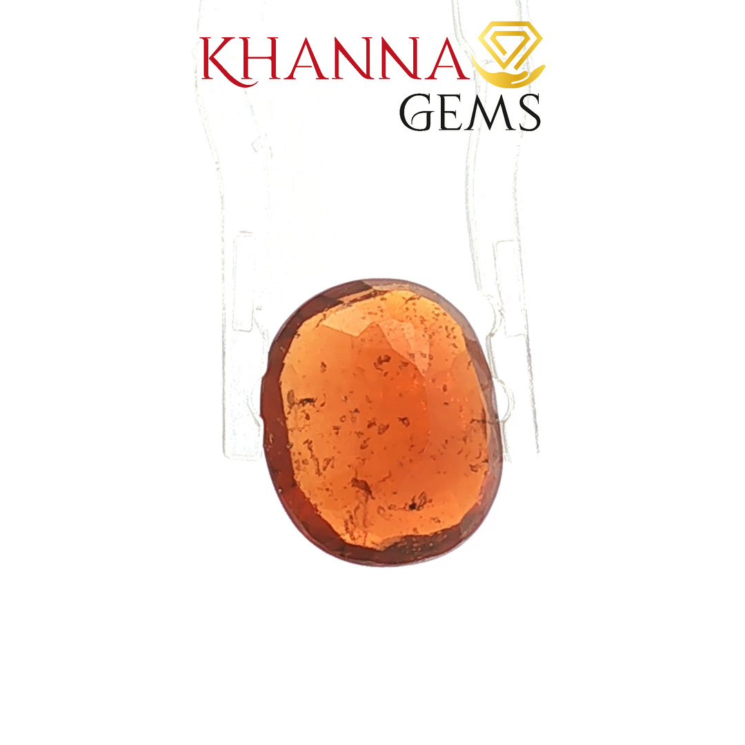 4.87/CT Natural Hessonite Stone with Govt. Lab Certificate-71862