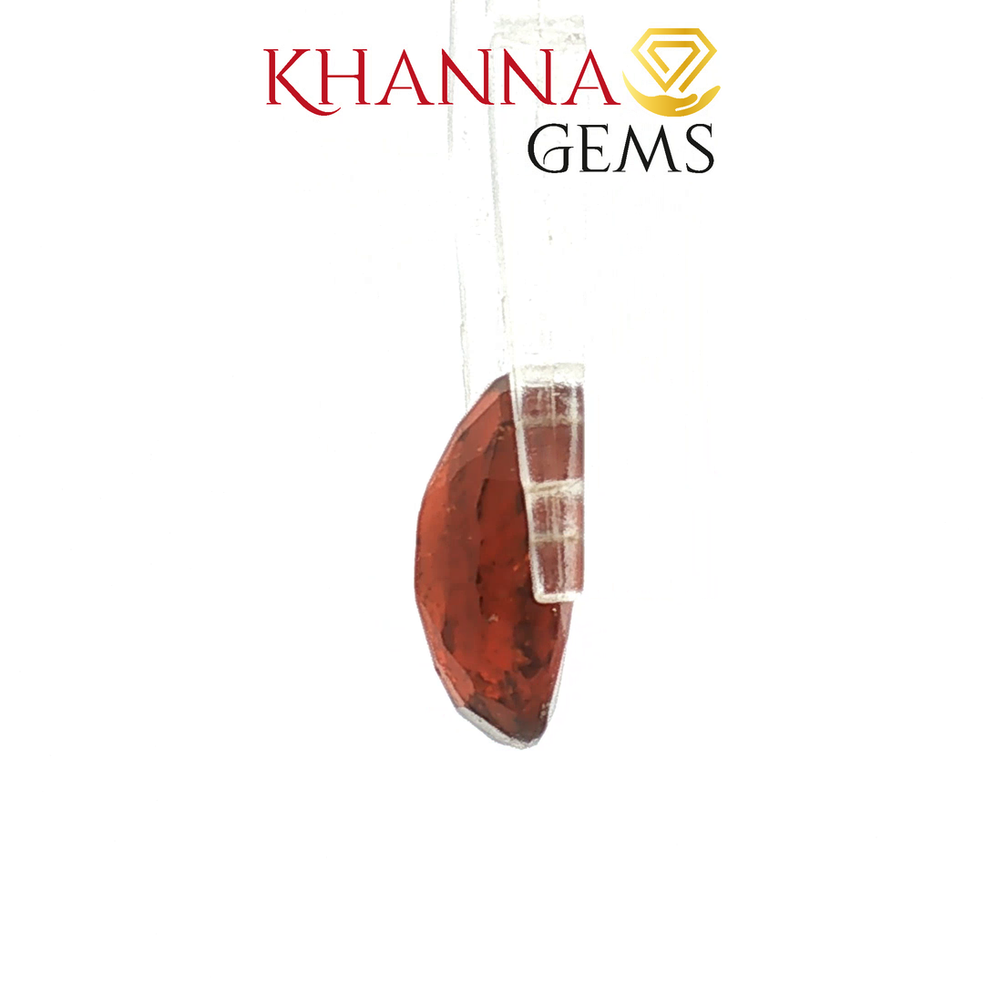 4.87/CT Natural Hessonite Stone with Govt. Lab Certificate-71862