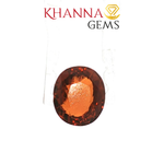 Load image into Gallery viewer, 3.29/CT Natural Hessonite Stone with Govt. Lab Certificate-69416