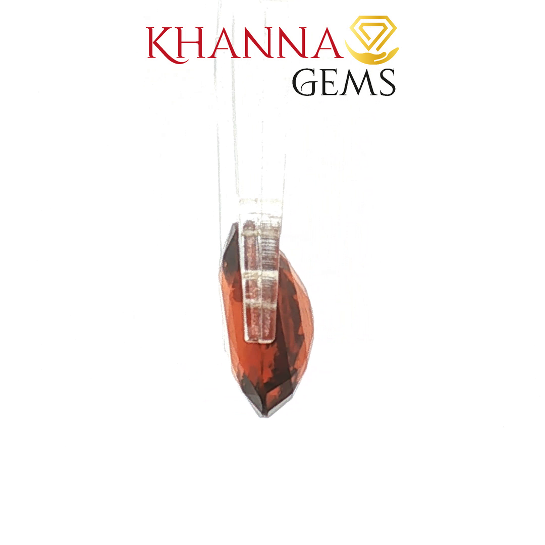 3.29/CT Natural Hessonite Stone with Govt. Lab Certificate-69416
