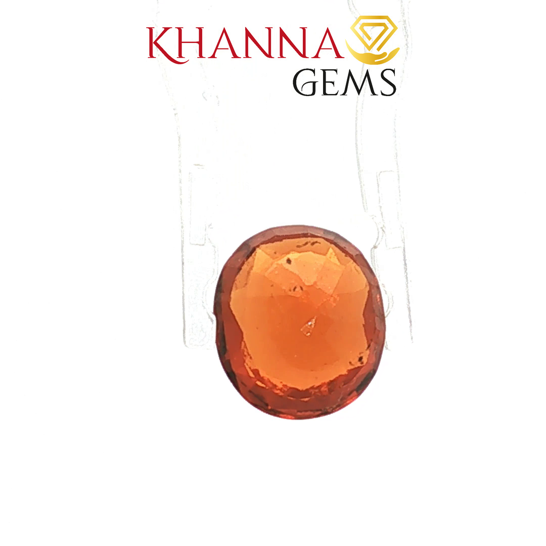 3.29/CT Natural Hessonite Stone with Govt. Lab Certificate-69416