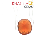 Load image into Gallery viewer, 5.23/CT Natural Hessonite Stone with Govt. Lab Certificate-3110D10350