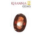 Load image into Gallery viewer, 4.29/CT Natural Hessonite Stone with Govt. Lab Certificate-86232