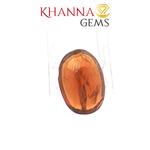 Load image into Gallery viewer, 4.29/CT Natural Hessonite Stone with Govt. Lab Certificate-86232