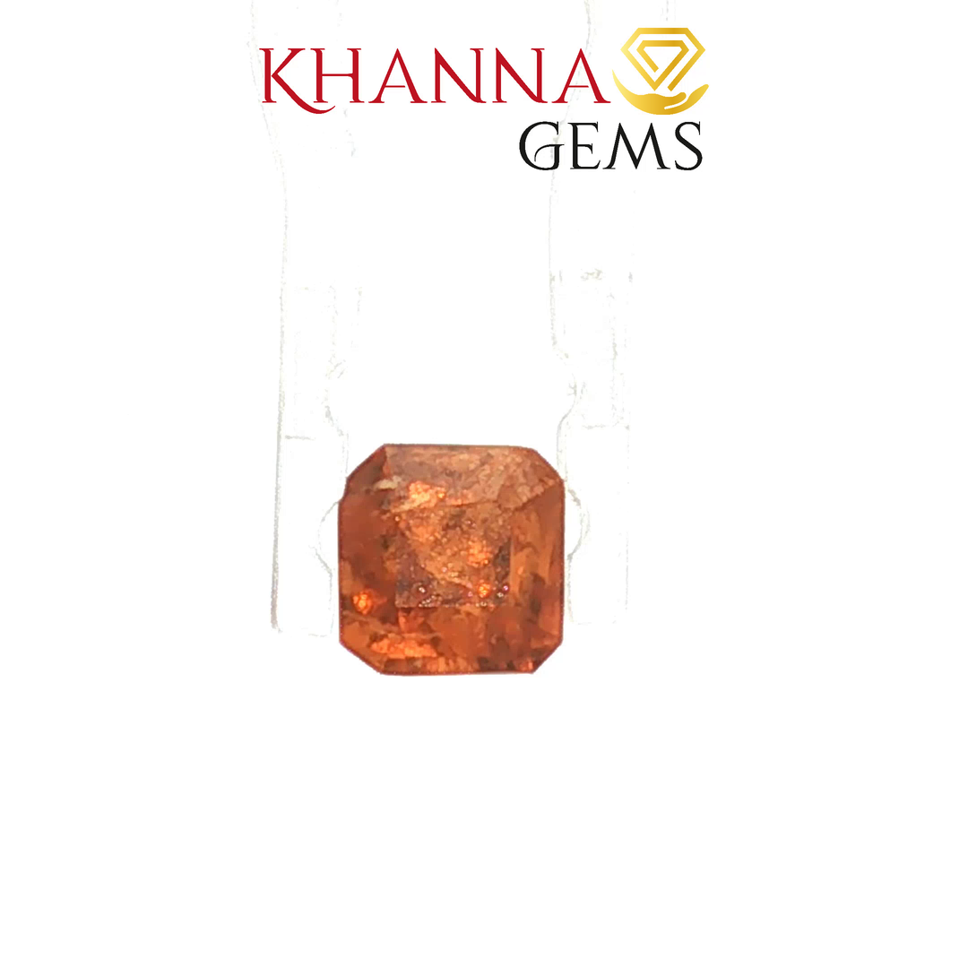 1.18/CT Natural Hessonite Stone with Govt. Lab Certificate-90040
