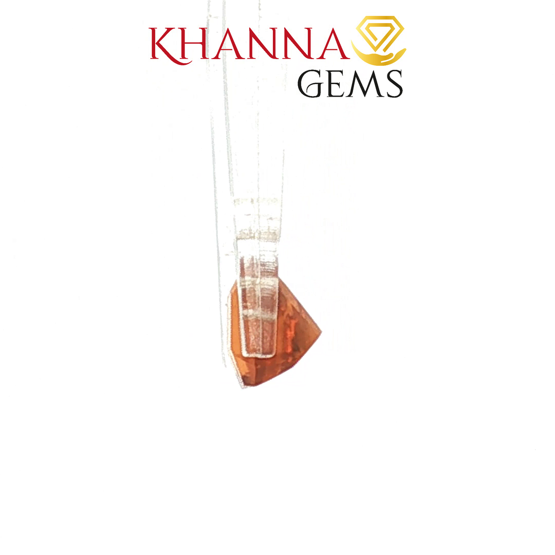 1.18/CT Natural Hessonite Stone with Govt. Lab Certificate-90040
