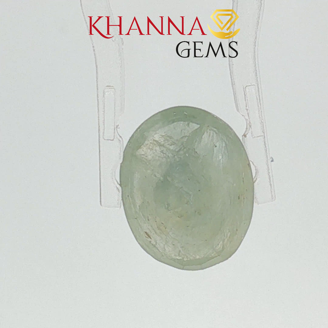 6.87/CT Natural Pitambari Sapphire with Govt Lab Certificate-117320