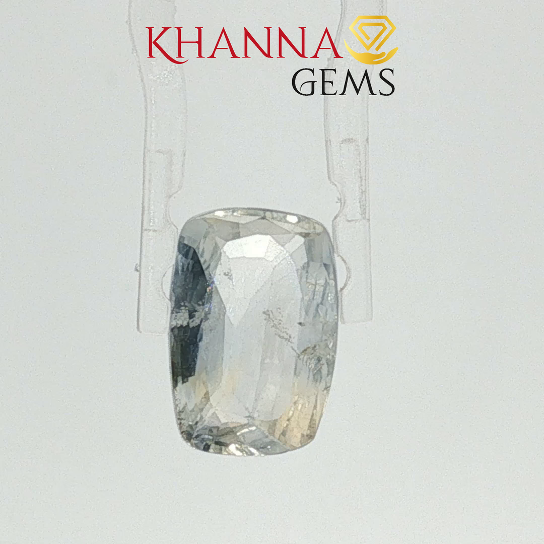 4.04/CT Natural Yellow Sapphire With Govt Lab Certificate-89066
