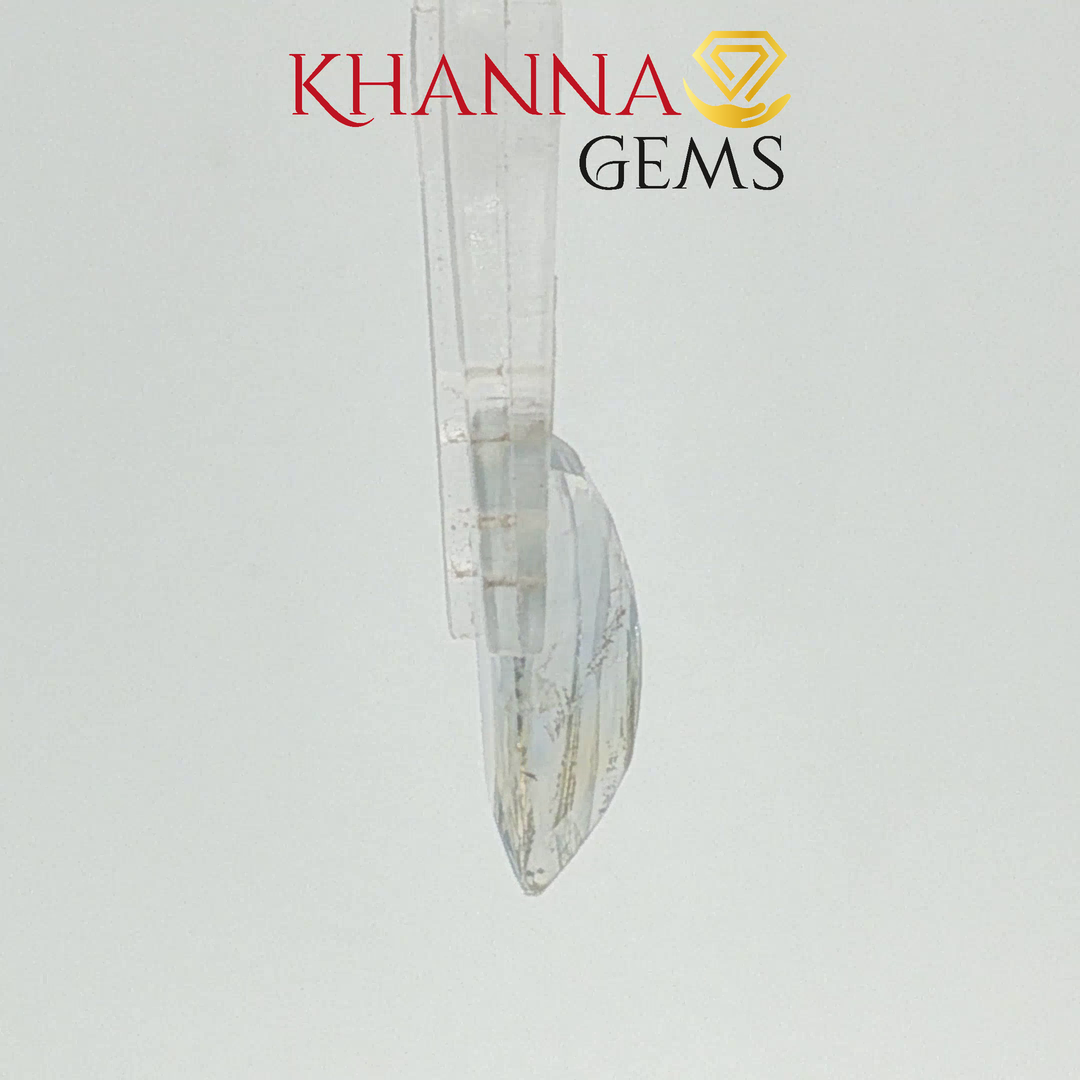 4.04/CT Natural Yellow Sapphire With Govt Lab Certificate-89066