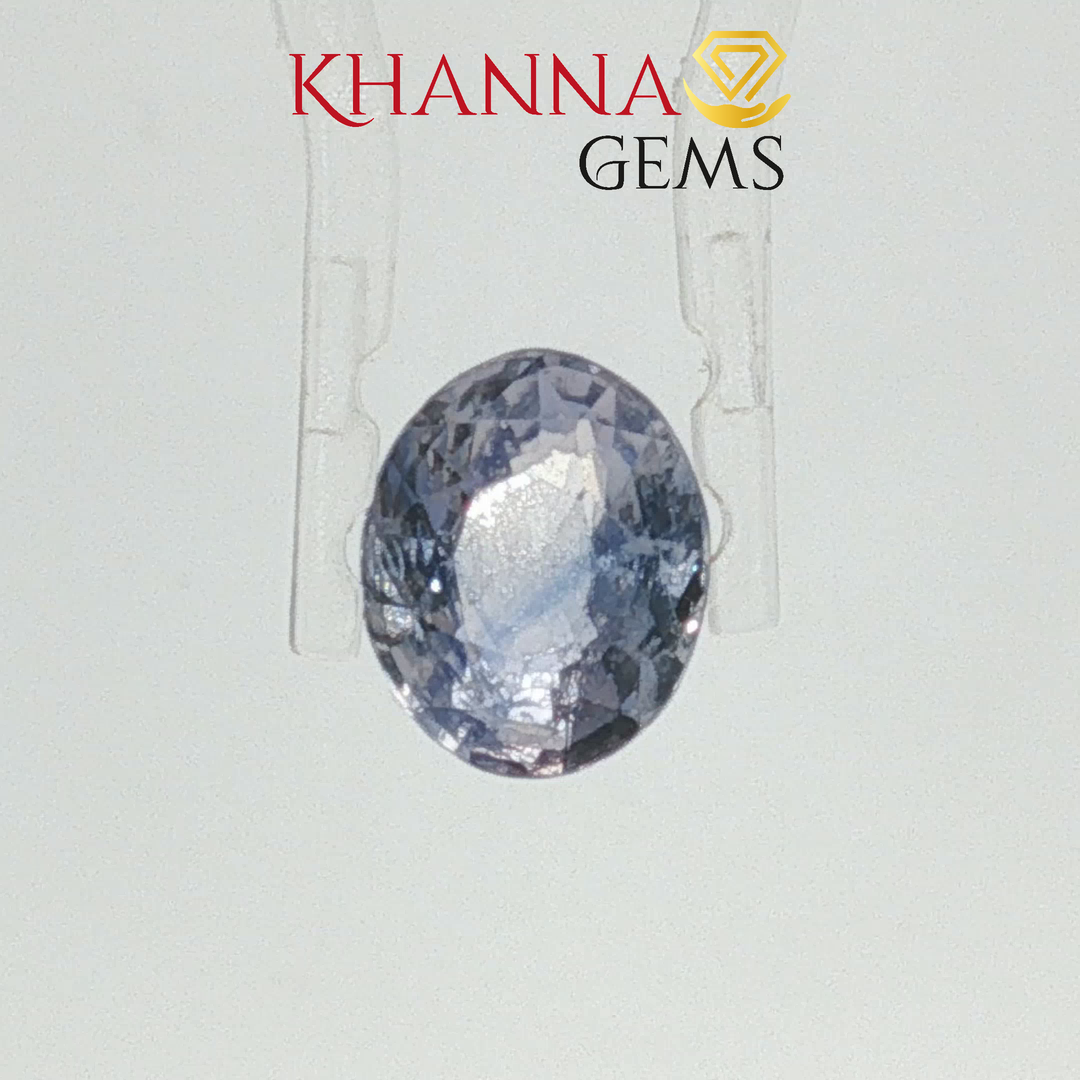 3.65/CT Natural Pitambari Sapphire with Govt Lab Certificate-91071