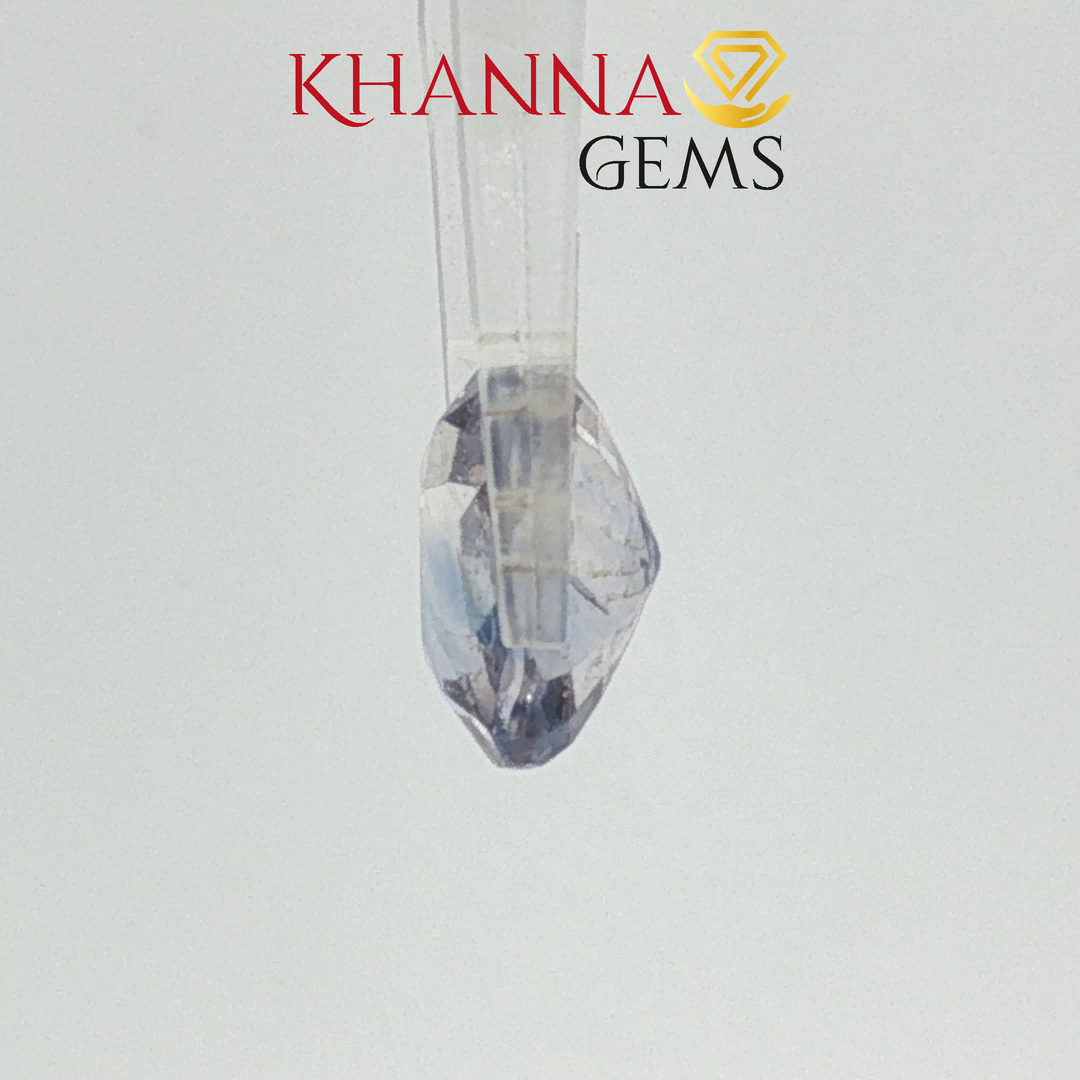 3.65/CT Natural Pitambari Sapphire with Govt Lab Certificate-91071