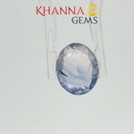 Load image into Gallery viewer, 3.65/CT Natural Pitambari Sapphire with Govt Lab Certificate-91071