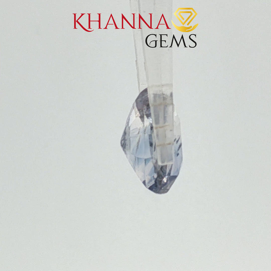 3.65/CT Natural Pitambari Sapphire with Govt Lab Certificate-91071