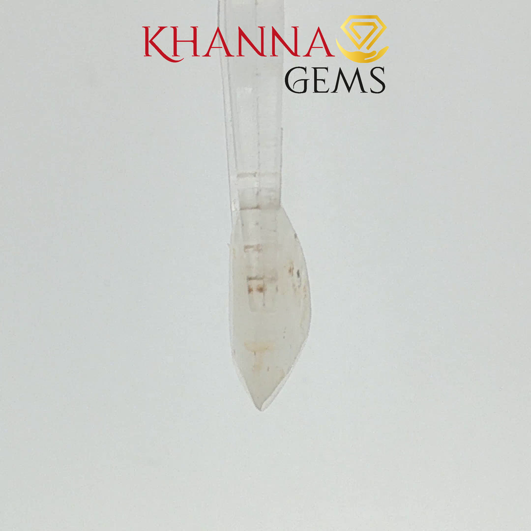3.71/CT Natural Yellow Sapphire With Govt Lab Certificate-89863
