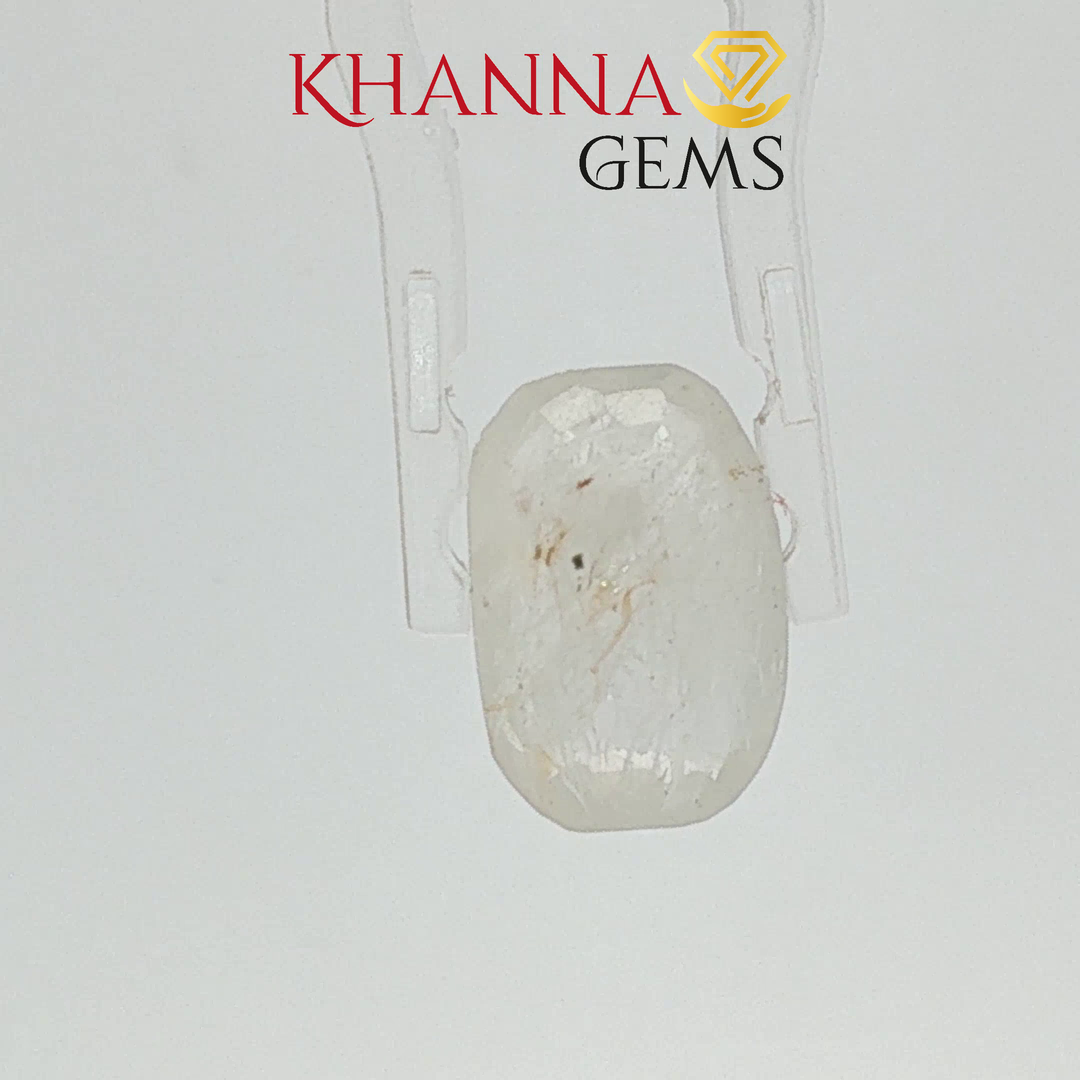 3.71/CT Natural Yellow Sapphire With Govt Lab Certificate-89863