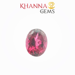 Load image into Gallery viewer, 4.18/CT Natural Rhodolite Garnet Stone with Govt Lab Certificate-12061D48989