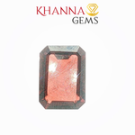Load image into Gallery viewer, 7.59/CT Natural Rhodolite Garnet Stone with Govt Lab Certificate-12061D48983