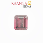 Load image into Gallery viewer, 5.77/CT Natural Rhodolite Garnet Stone with Govt Lab Certificate-12061D48991
