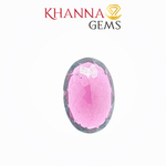 Load image into Gallery viewer, 6.12/CT Natural Rhodolite Garnet Stone with Govt Lab Certificate-12061D48988