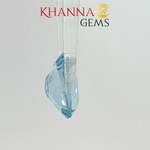 Load image into Gallery viewer, 5.28/CT Natural Blue Topaz Stone with Govt Lab Certificate-138027