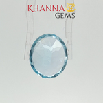 Load image into Gallery viewer, 10.47/CT Natural Blue Topaz Stone with Govt Lab Certificate-DGSL/H1531/CSI/17259