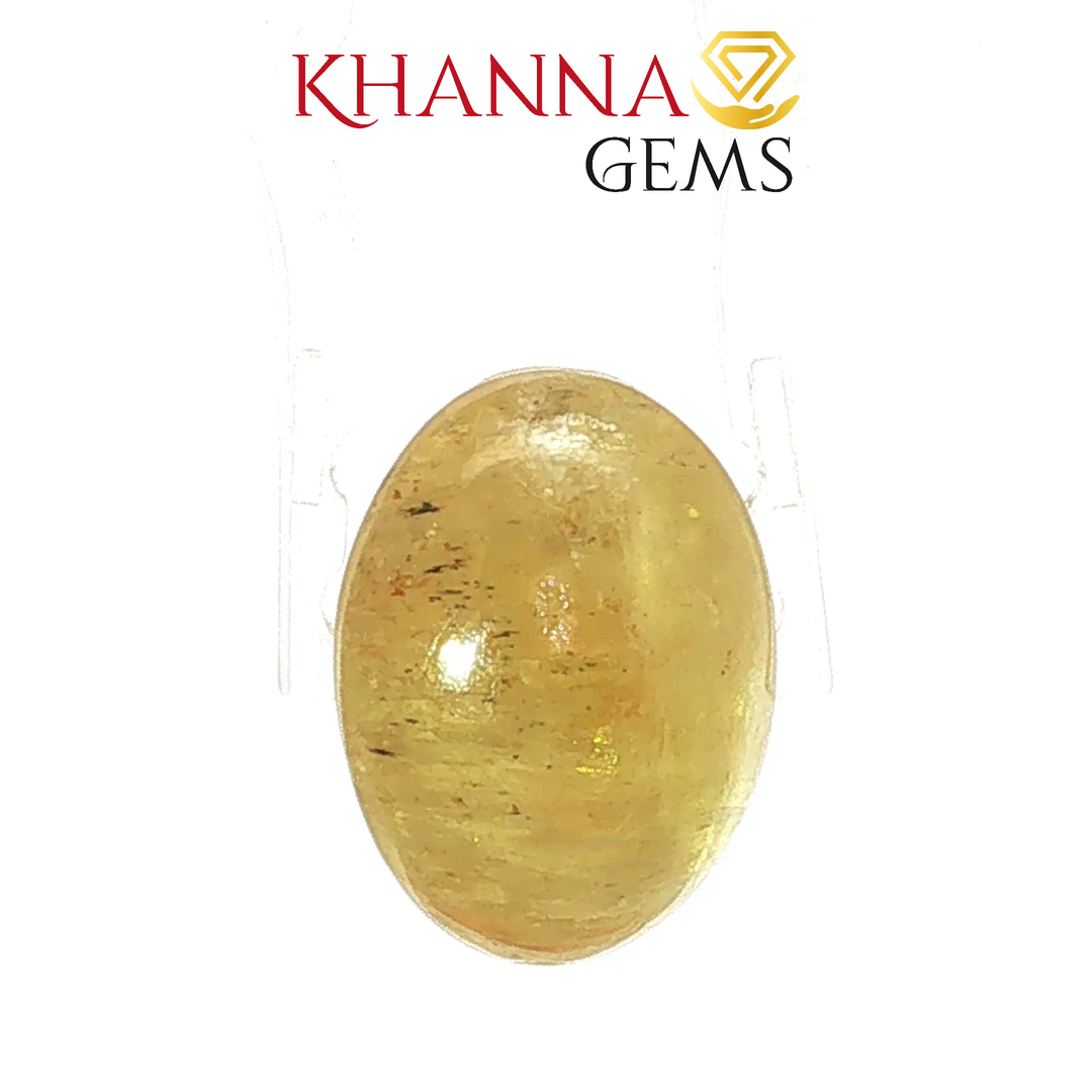 16.13/CT Natural Apatite Cat's Eye With Govt. Lab Certificate-102945